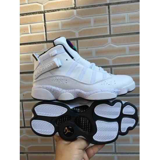 Nike Air Jordan Six Rings Men Shoes White